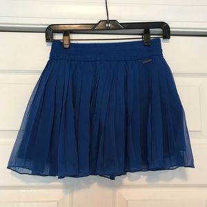 Abercrombie & Fitch Skirts - Electric Blue Mini Skirt Abercrombie & Fitch Skirts - Electric Blue Mini Skirt